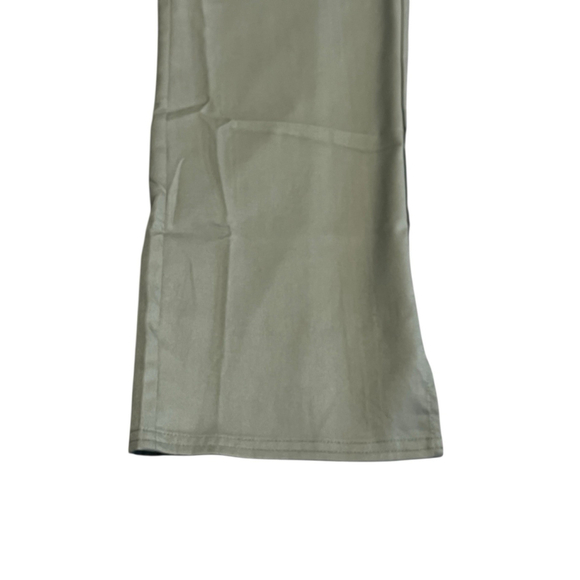 Landau Scrubs Womens XS Proflex Flat Front Cargo Jogger Seagrass Stretch NWT - Picture 4 of 12